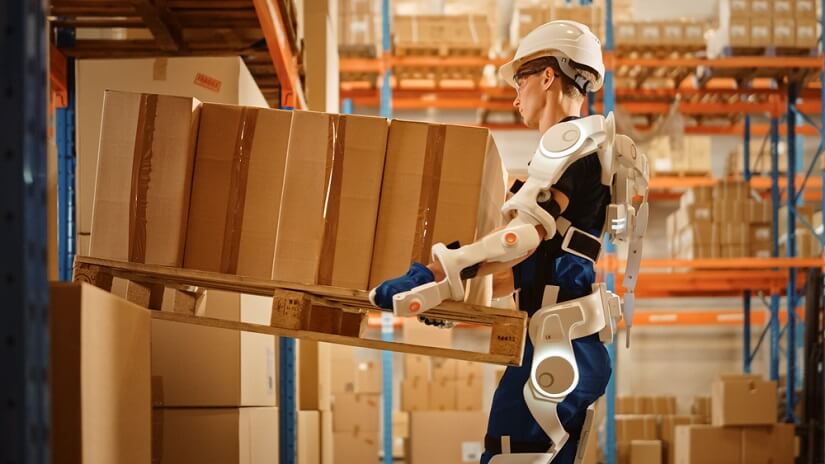 Giyilebilir Robot Giyilebilir Robot