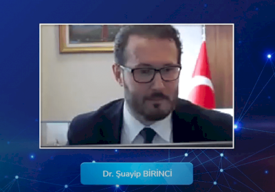 Sağlık Bakan Yardımcısı Dr. Şuayip BİRİNCİ Sağlık Bakan Yardımcısı Dr. Şuayip BİRİNCİ